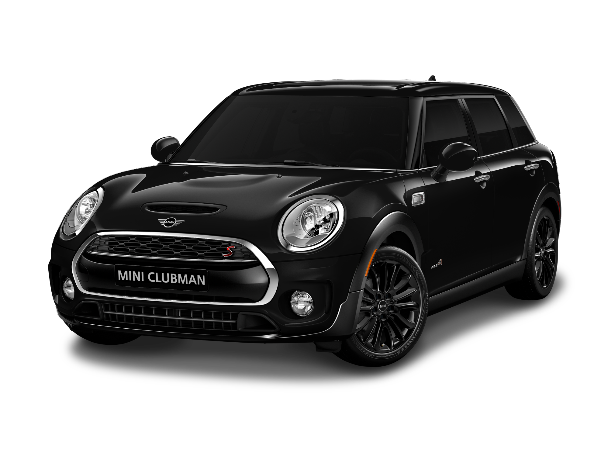 Mini Cooper JCW черный