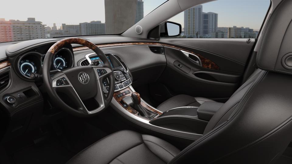 2012 Buick LaCrosse Vehicle Photo in Dallas, TX 75209