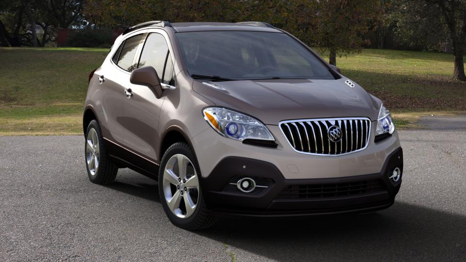 Cut Off Deep Espresso Brown Metallic 2013 Buick Encore