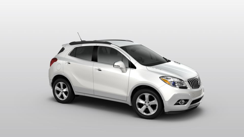 White Pearl Tricoat 2016 Buick Encore for sale in Randolph, NJ Sawyer