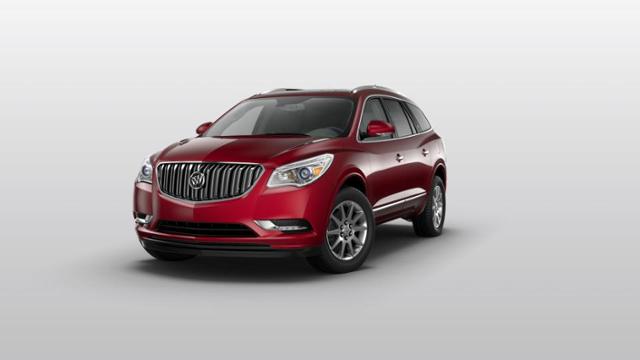 Greenfield Red 2017 Buick Enclave Certified Suv For P6409 2017 Buick Enclave Vehicle Photo In Greenfield Wi 53228