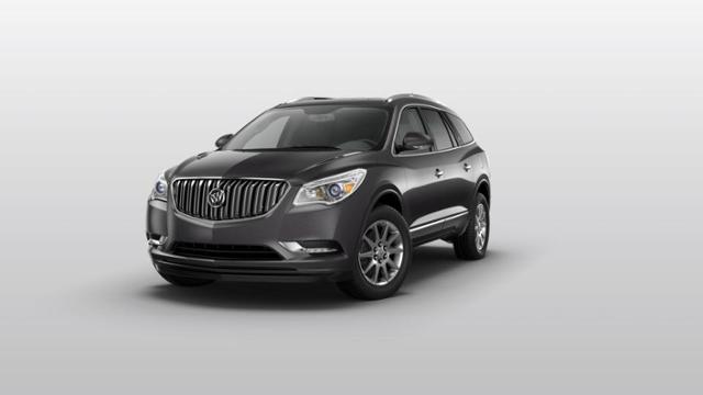 Used 2017 Gray Buick Enclave For At Lafontaine Gmc In 2017 Buick Enclave Vehicle Photo In Highland Mi 48357