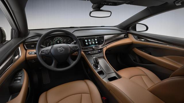 New Buick Lacrosse From Your Bancroft On Dealership Boyer Chevrolet Interior Photos