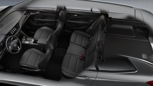 Find A 2018 Buick Regal Tourx In Edinburg Tx At Bert Ogden Gmc Interior Photos