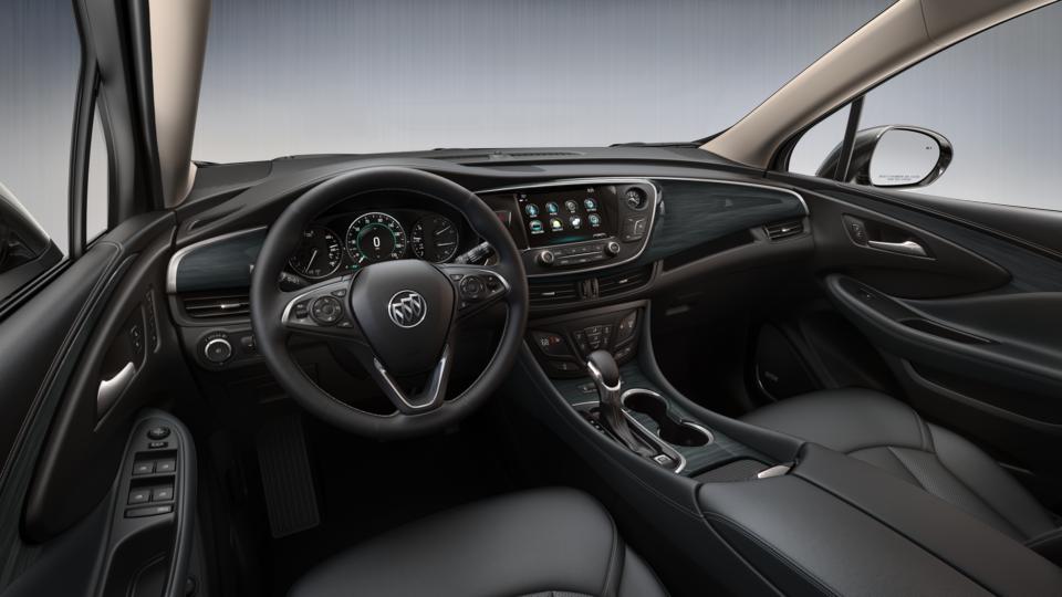 New Satin Steel Metallic 2019 Buick Envision Suv for Sale ...