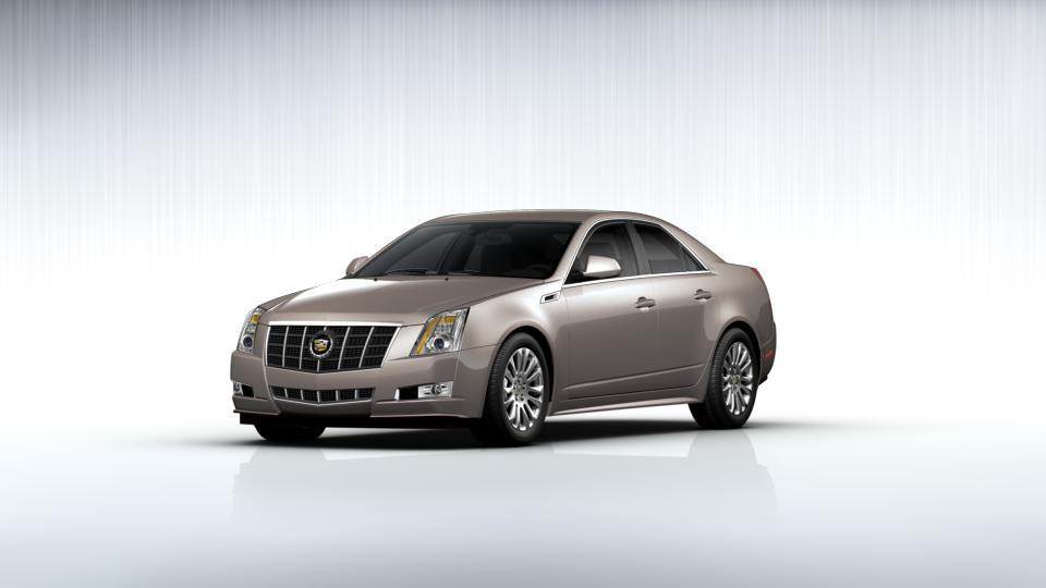 2012 Cadillac CTS Sedan Vehicle Photo in Portland, OR 97225