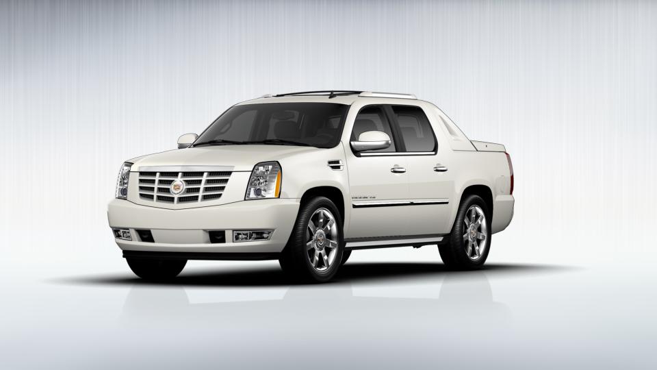 White Diamond Tricoat 2013 Cadillac Escalade EXT AWD 4dr Premium for ...