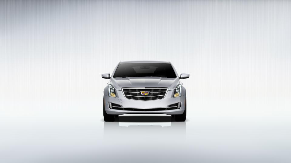 Certified Cadillac Ats Coupe Radiant Silver Metallic For