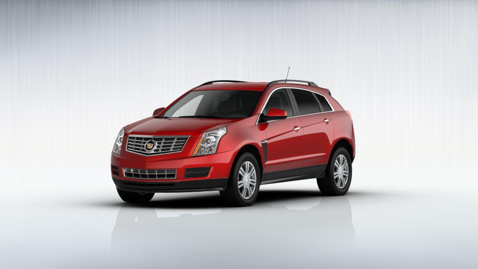 Crystal Red Tintcoat 2015 Cadillac Srx Base Carrollton