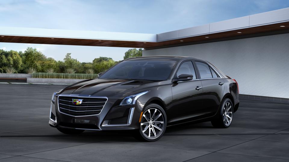 2016 Cadillac CTS Sedan Vehicle Photo in Kansas City, MO 64114