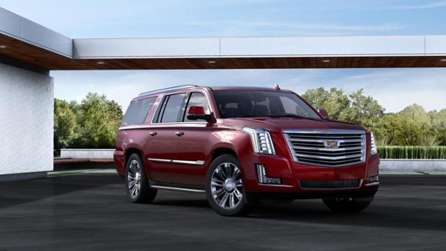 Used 2016 Red Pion Tintcoat 6 2l 8 Cyl Fuel Injected Cadillac 2016 Cadillac Escalade Esv Vehicle Photo In Woodbridge Nj 07095