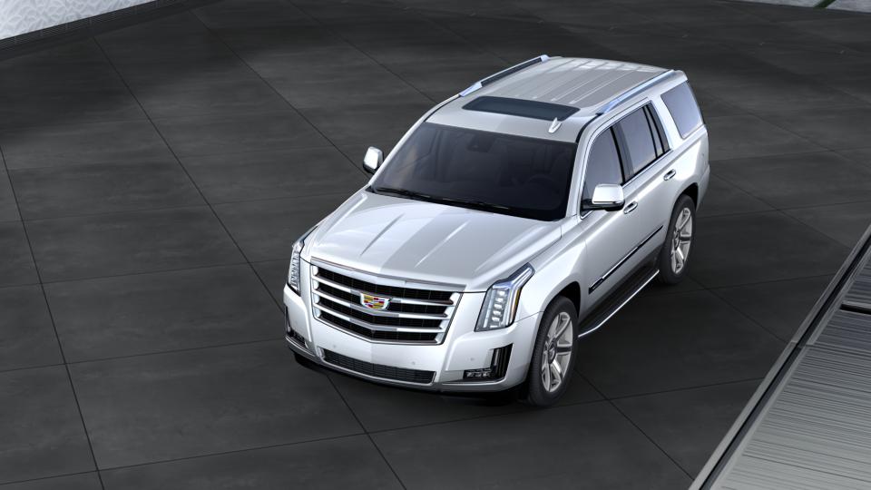 2016 Radiant Silver Metallic 4WD Luxury Collection Cadillac Escalade