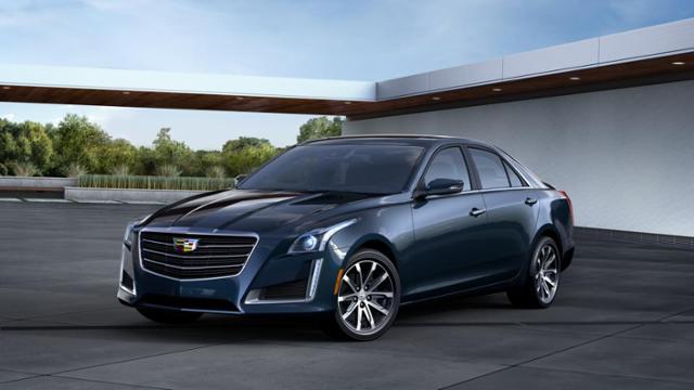 Experience The Cadillac Cts Sedan In Northbrook 2016 Cadillac Cts Sedan Vehicle Photo In Northbrook Il 60062