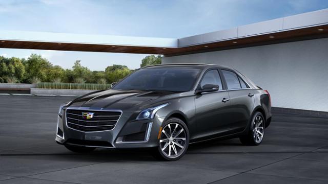 Loehmann Blasius Chevrolet Cadillac In Waterbury Dealer 2016 Cadillac Cts Sedan Vehicle Photo In Waterbury Ct 06705