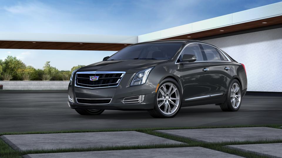 Certified 2016 Cadillac XTS 3.6L V6 Turbo Vsport AWD Premium Graphite