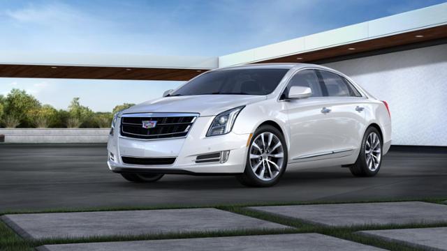 Certified 2016 Cadillac Xts 3 6l V6 Awd Luxury Crystal White Tricoat 2016 Cadillac Xts Vehicle Photo In Dayton Oh 45459