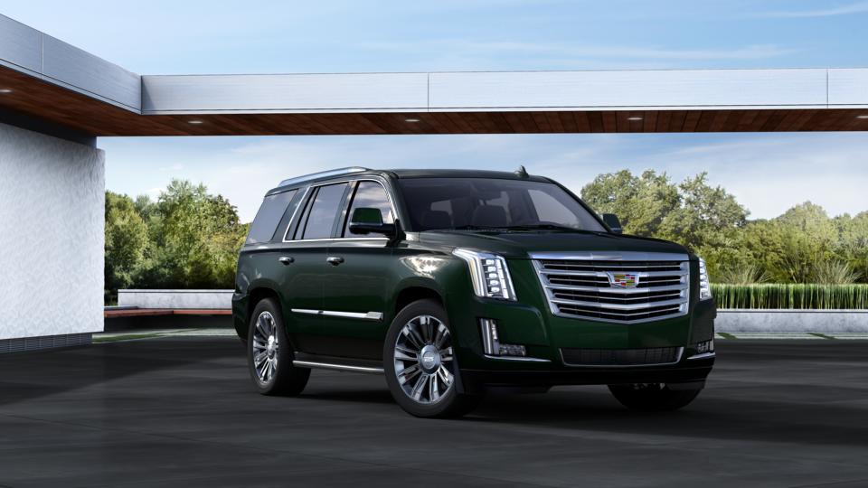 Dark Emerald Metallic 2016 Cadillac Escalade 4WD Platinum Plymouth ...