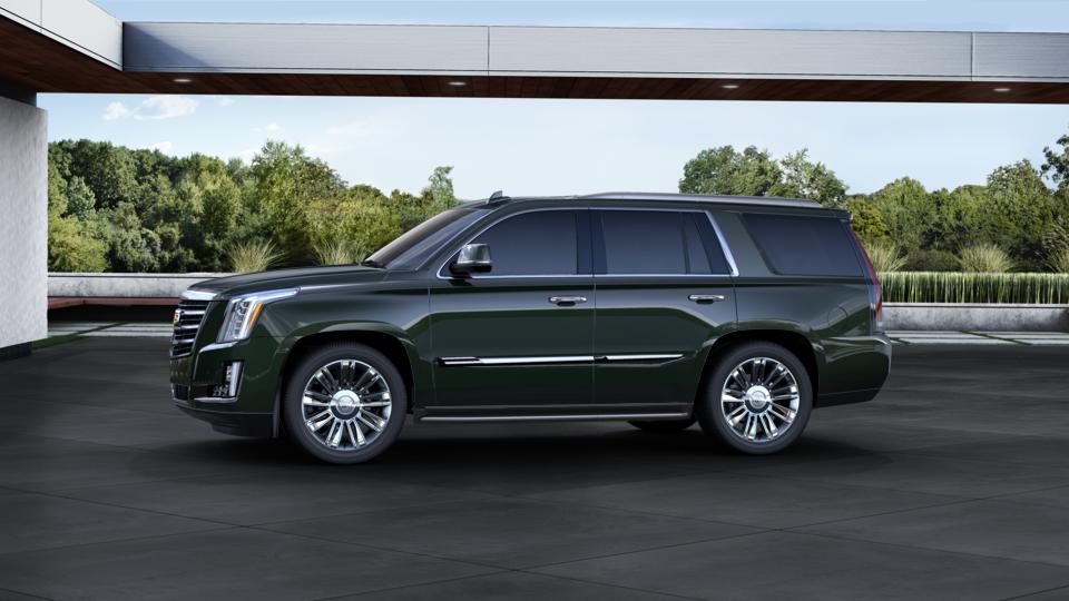 Dark Emerald Metallic 2016 Cadillac Escalade 4WD Platinum Plymouth ...