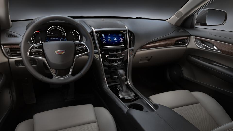 2017 Cadillac ATS Sedan Vehicle Photo in Dallas, TX 75209