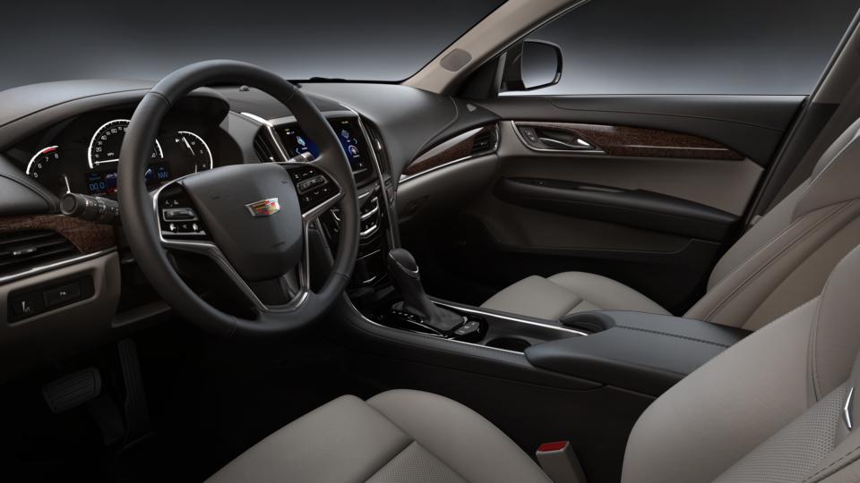 2017 Cadillac ATS Sedan Vehicle Photo in Dallas, TX 75209