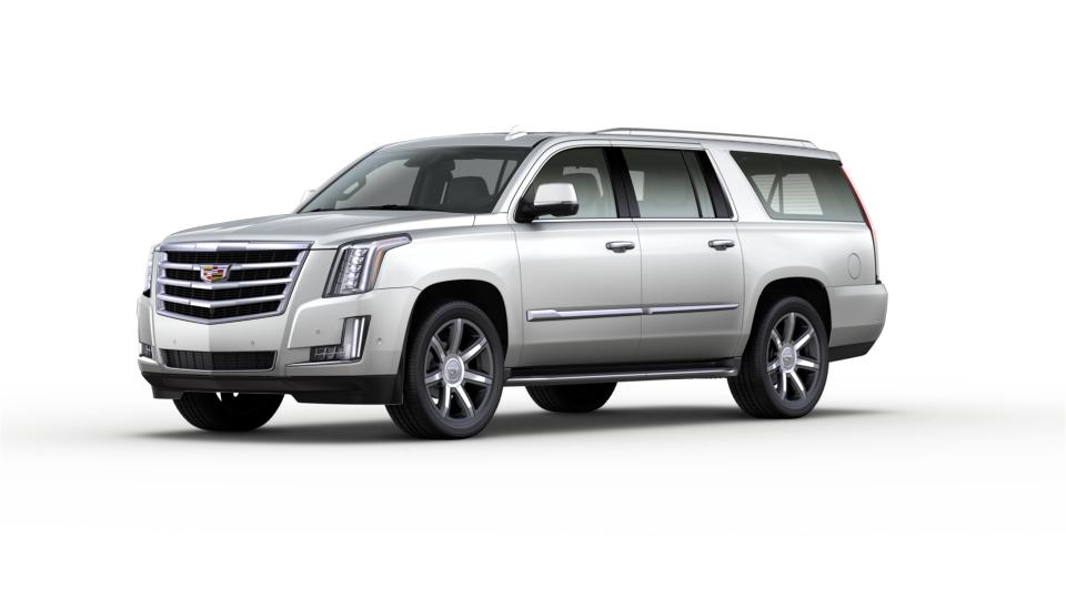 2017 Cadillac Escalade Esv Rwd Luxury Crystal White Huston 2017 Cadillac Escalade Esv Vehicle Photo In Lake Wales Fl 33853