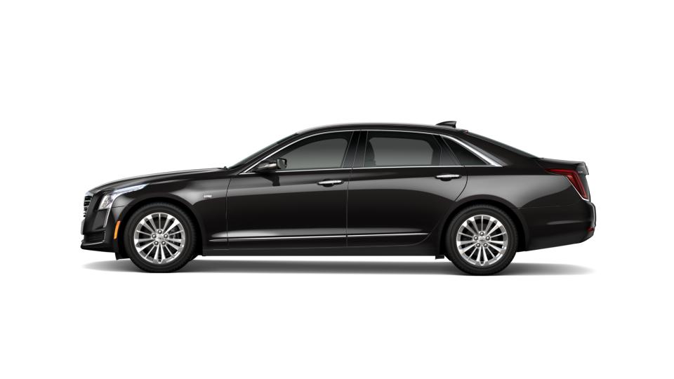 Stellar Black Metallic 2018 Cadillac CT6 Sedan: New Car ...