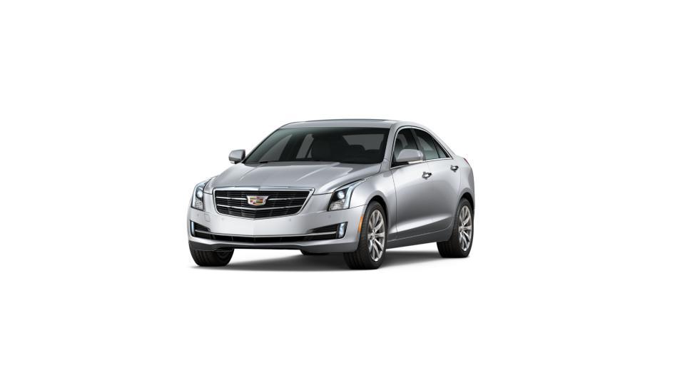 Radiant Silver Metallic 2019 Cadillac ATS Sedan  Used Car  