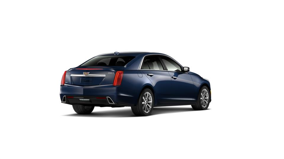 New 2019 Dark Adriatic Blue Cadillac CTS Sedan In Highland, MI ...