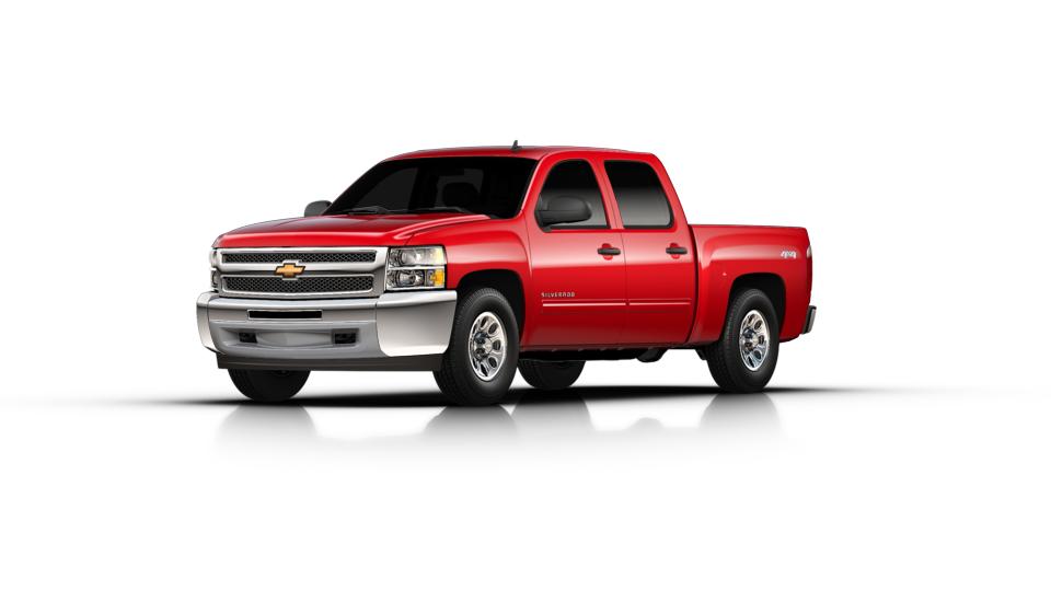 2012 Chevrolet Silverado 1500 Vehicle Photo in Salem, VA 24153