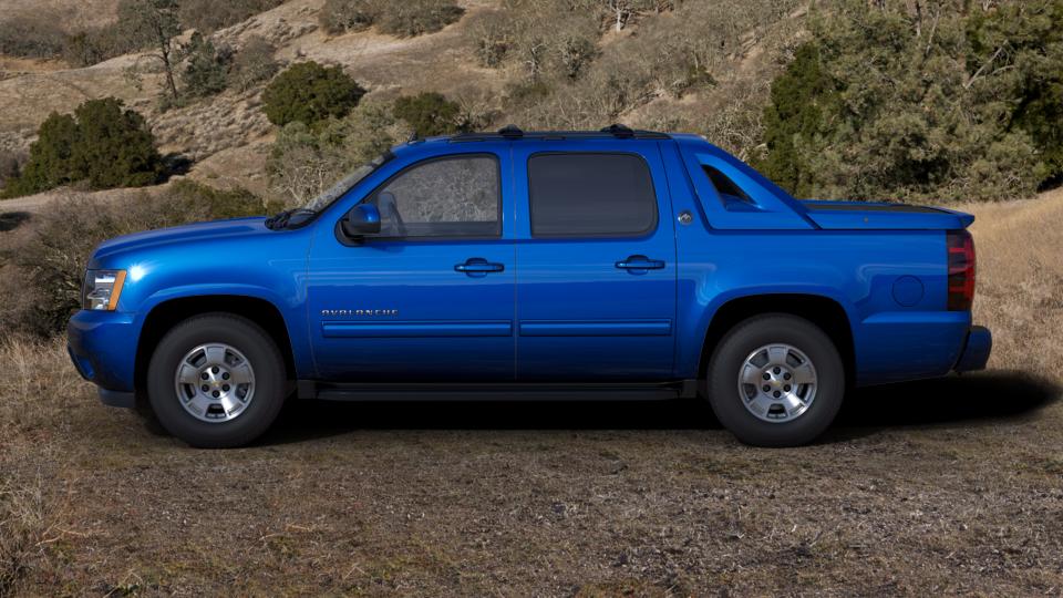 2013 Blue Topaz Metallic Chevrolet Avalanche for Sale at Charles Boyd