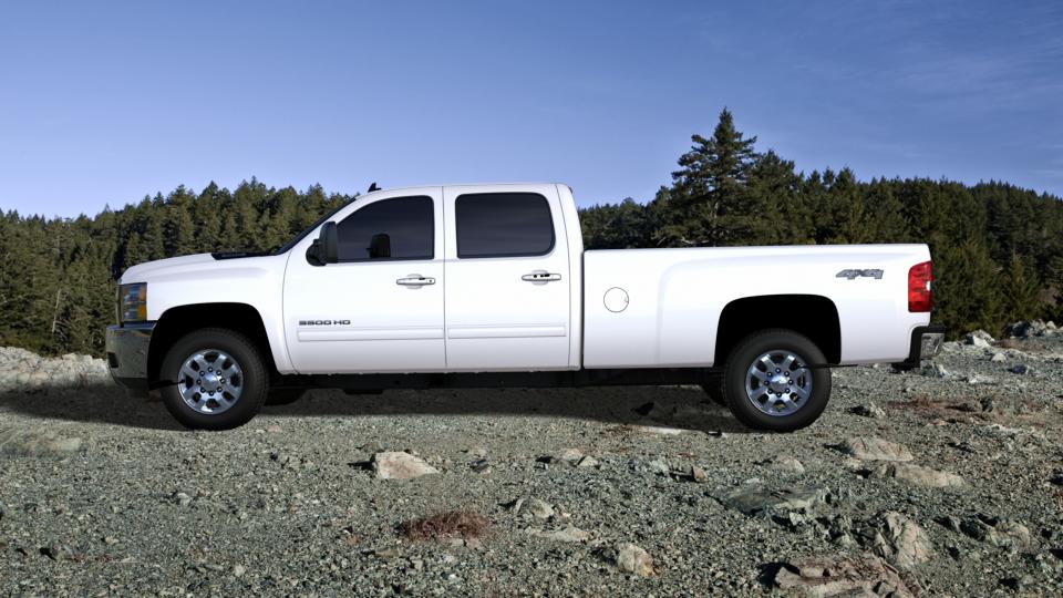 2013 Used Chevrolet Silverado 3500HD Crew Cab Long Box 4 ...