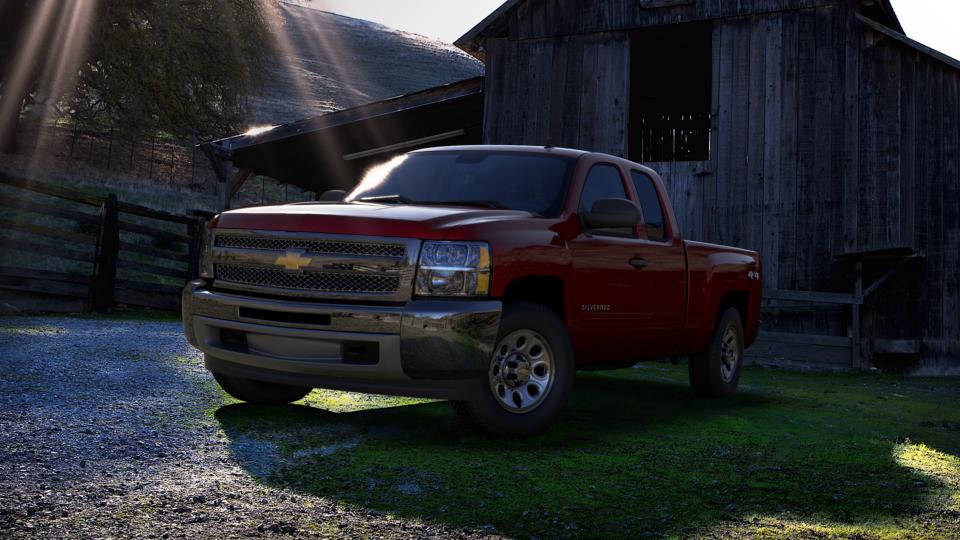 2013 Chevrolet Silverado 1500 Vehicle Photo in Saginaw, MI 48609