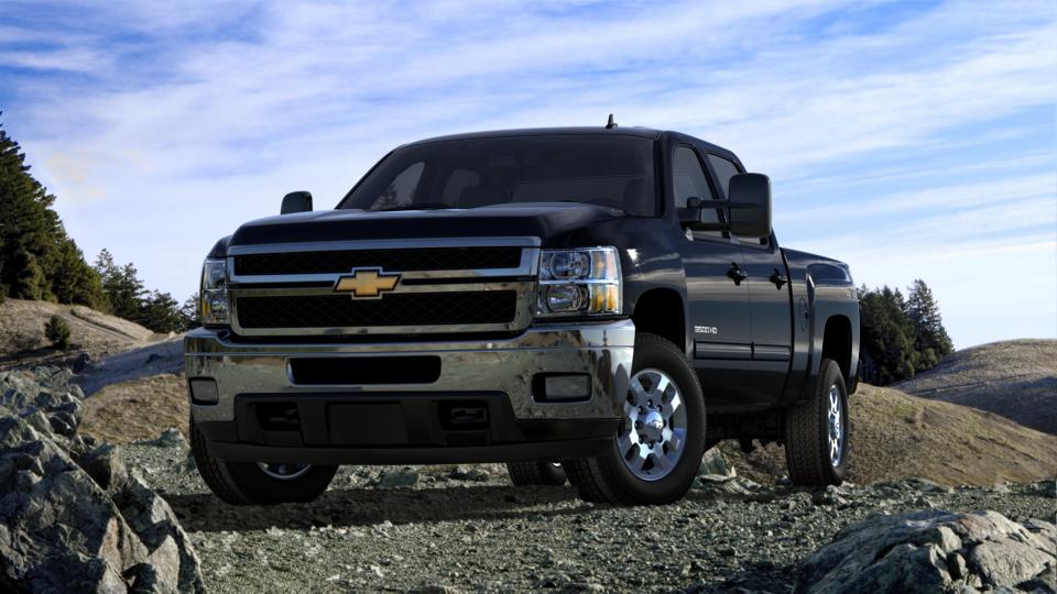 2013 Chevrolet Silverado 3500HD 4x4 LTZ 4dr Crew Cab LB ...