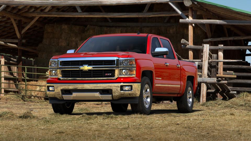 2014 Chevrolet Silverado 1500 Vehicle Photo in Portland, OR 97225