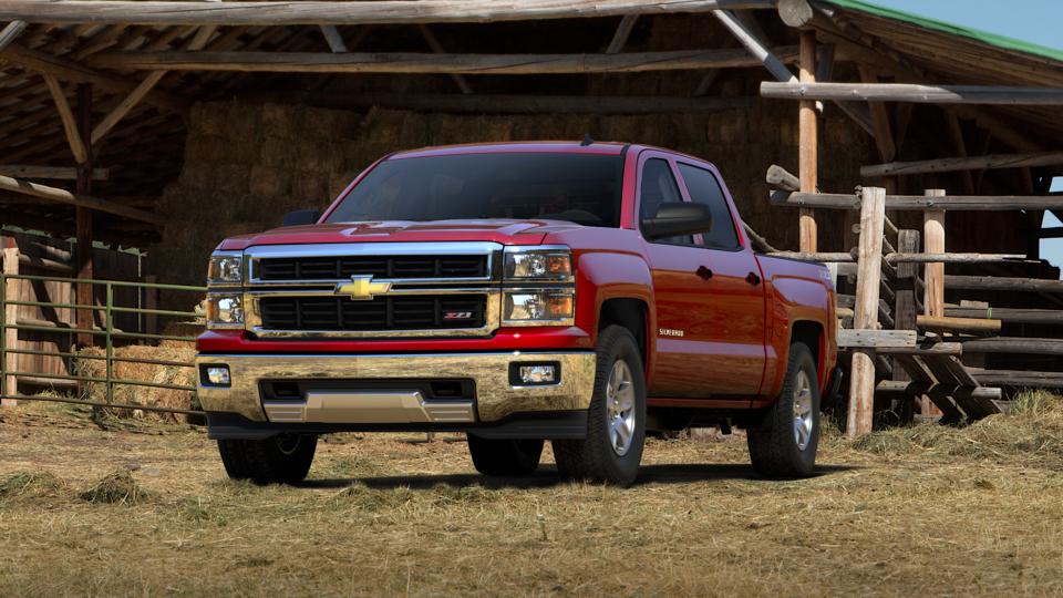 2014 Chevrolet Silverado 1500 Vehicle Photo in Moon Township, PA 15108