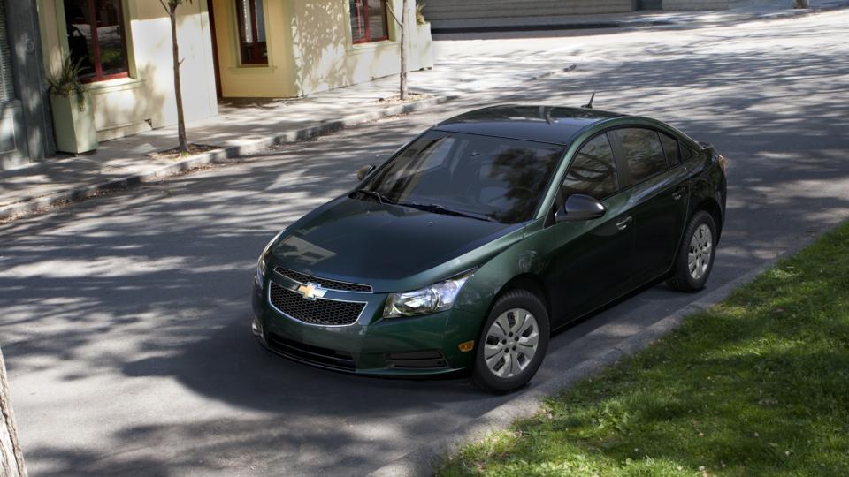 Check Out Your Rainforest Green Metallic 2014 Chevrolet