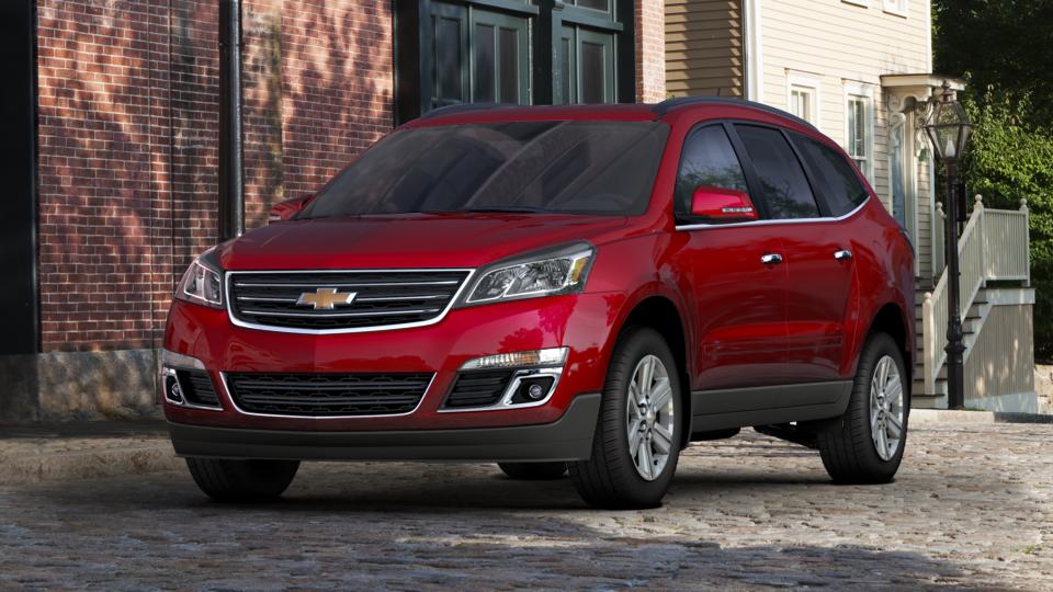 2014 Chevrolet Traverse Vehicle Photo in Plainfield, IL 60586-5132