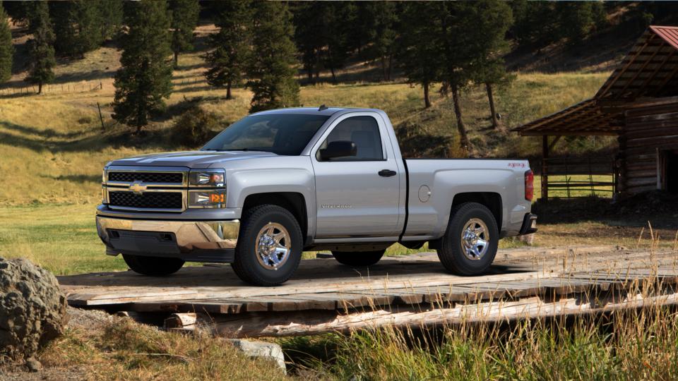 Silver Ice Metallic 2014 Chevrolet Silverado 1500 Regular Silver Ice Metallic 2014 Chevrolet Silverado 1500 Regular