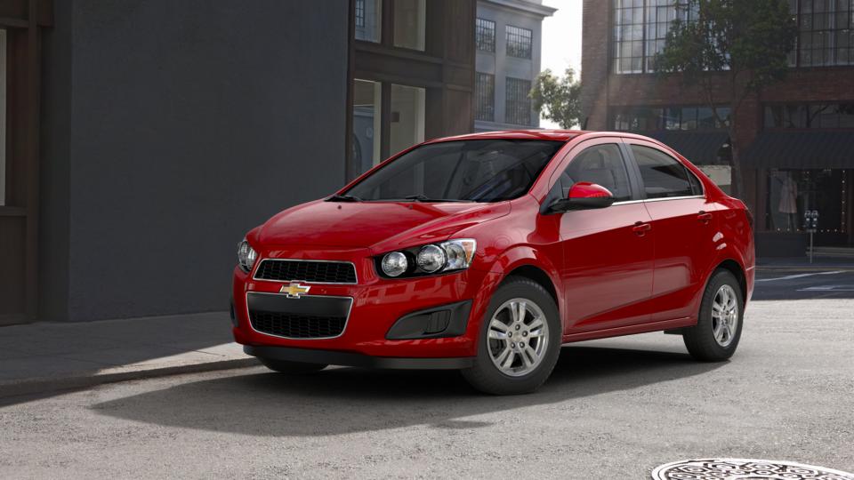 Used Car 2014 Red Hot Chevrolet Sonic LT For Sale in FL | 1G1JC5SH5E4205771