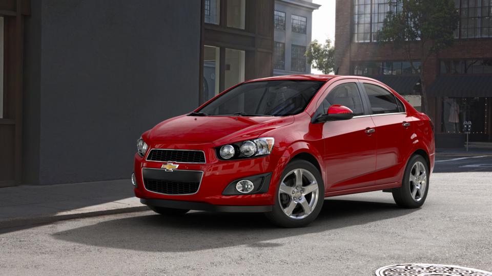 2014 Chevrolet Sonic Vehicle Photo in Anchorage, AK 99515