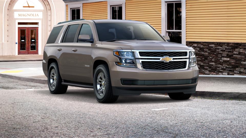 2015 Brownstone Metallic Lt Chevrolet Tahoe For Sale In