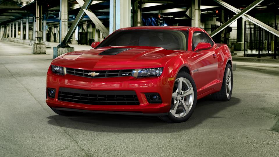Select 2015 Chevrolet Camaro