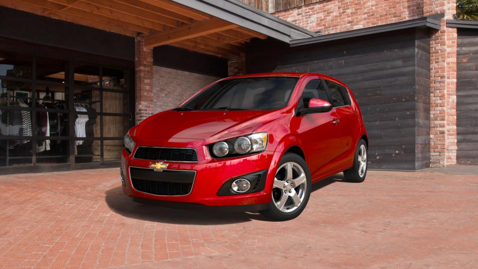 2015 Chevrolet Sonic Vehicle Photo in Salem, VA 24153