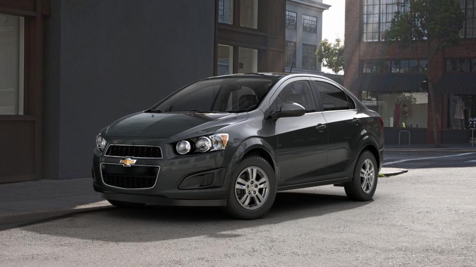 Select 2015 Chevrolet Sonic