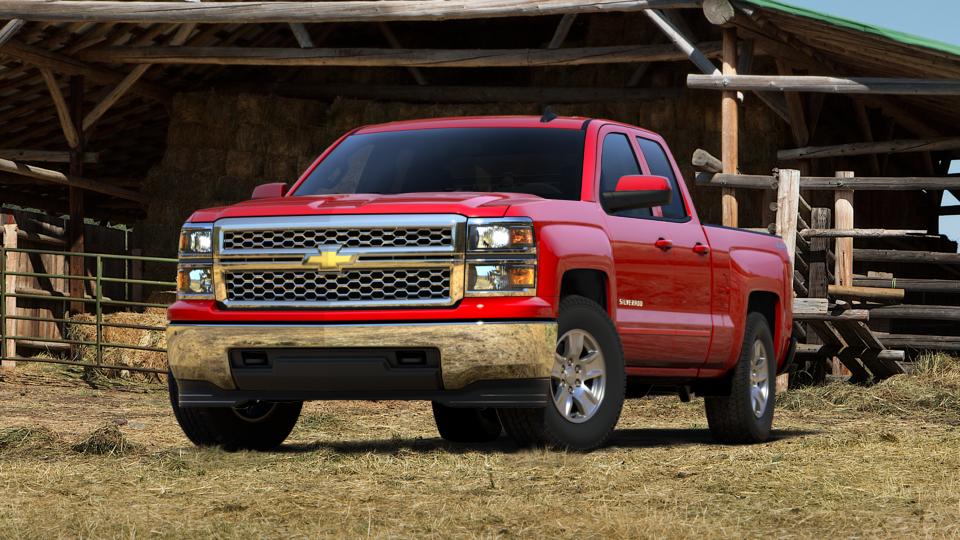2015 Chevrolet Silverado 1500 Vehicle Photo in Portland, OR 97225