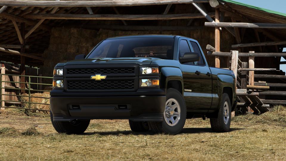 2015 Chevrolet Silverado 1500 Vehicle Photo in Gardner, MA 01440