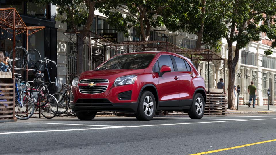 2015 Chevrolet Trax Vehicle Photo in Gardner, MA 01440