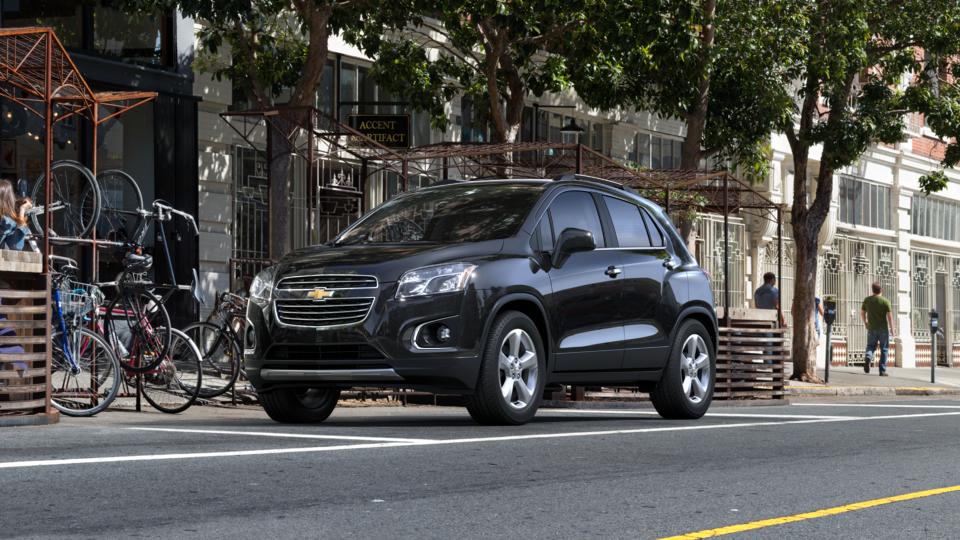 Select 2015 Chevrolet Trax