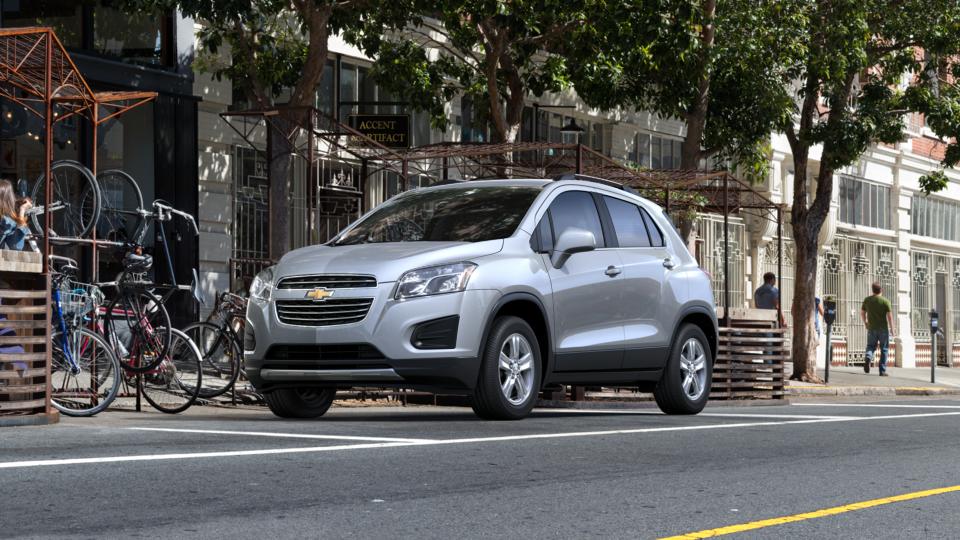 Select 2015 Chevrolet Trax