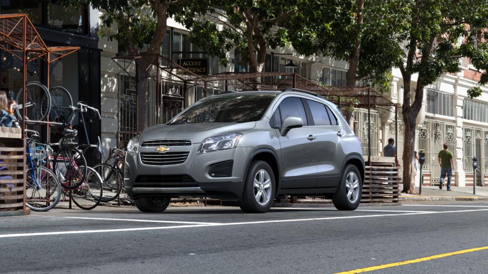 Select 2015 Chevrolet Trax